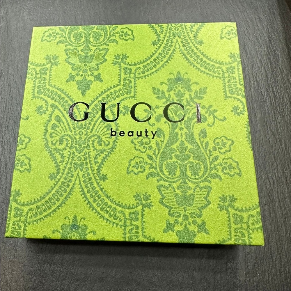 Gucci Silver Patterned Compact Mirror - image 3